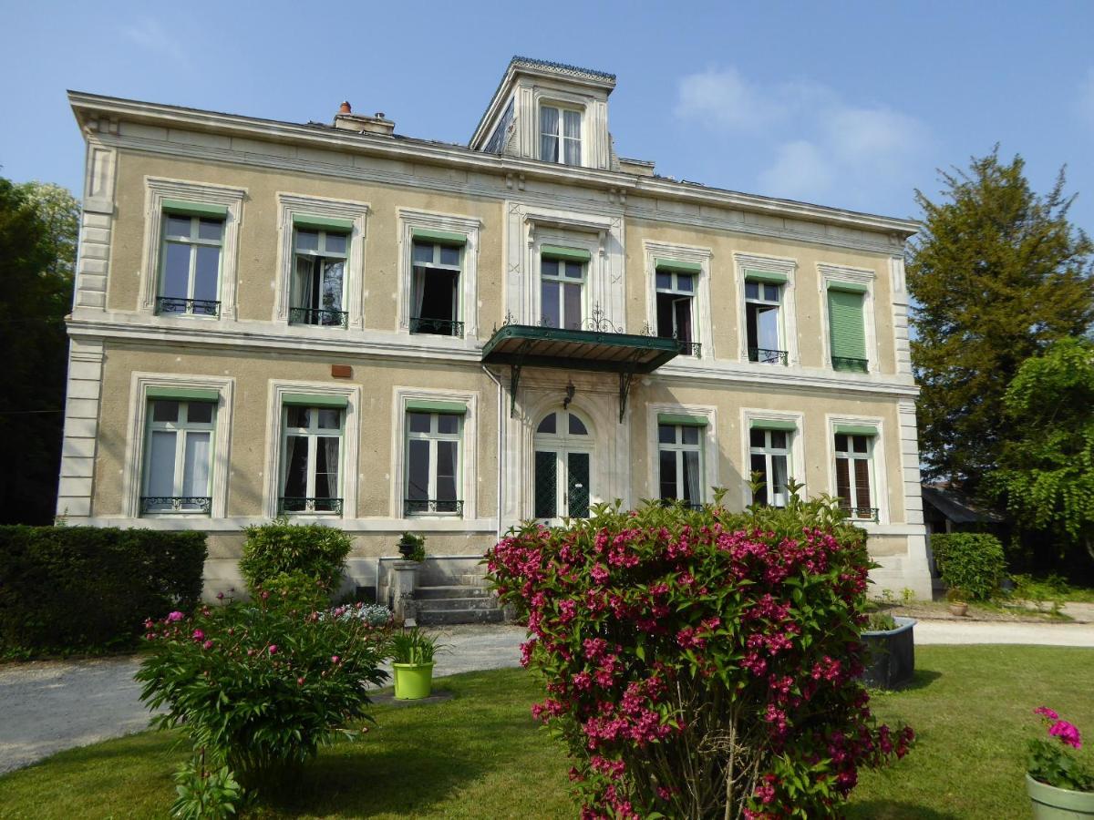 Chateau De Pougy Exteriér fotografie