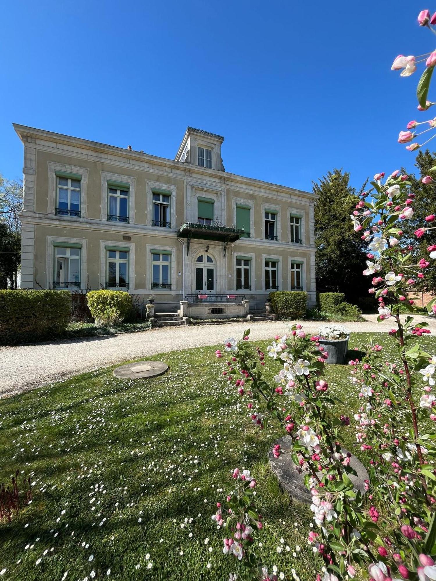 Chateau De Pougy Exteriér fotografie